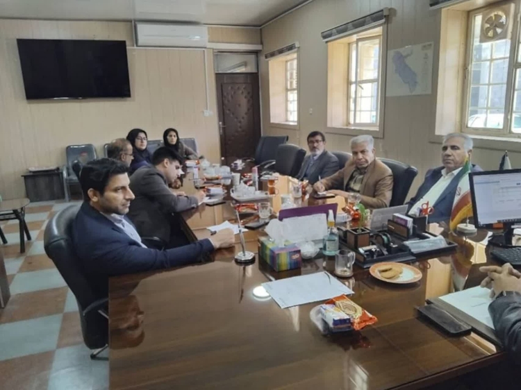 برگزاری جلسه هماهنگی اقدامات لازم در زمان رخداد بیماری هاری در شهرستان دهلران